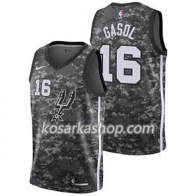 Dres San Antonio Spurs Pau Gasol 2 Nike City Edition Swingman